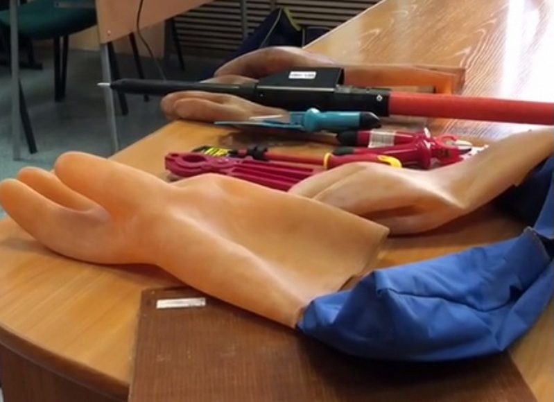 Кадр съемки СГК