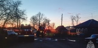 Фото пресс-службы МЧС Хакасии