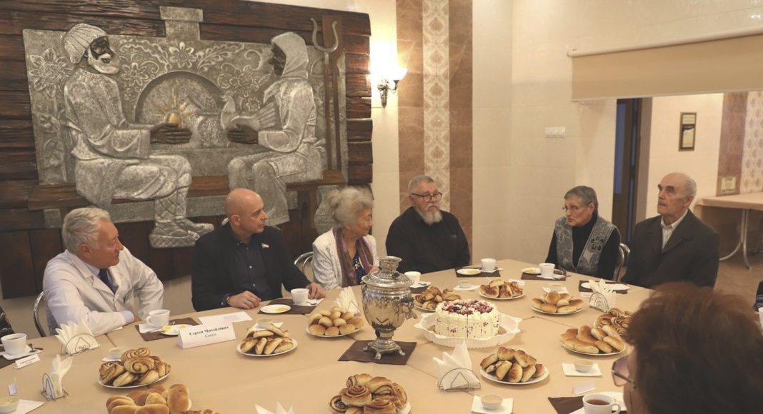 Сокол. Эстафета добрых дел. Фото Верховного Совета РХ