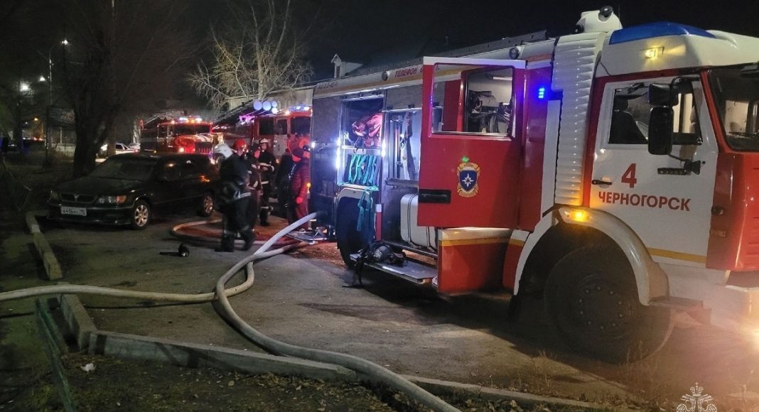 Фото пресс-службы МЧС Хакасии