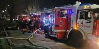 Фото пресс-службы МЧС Хакасии