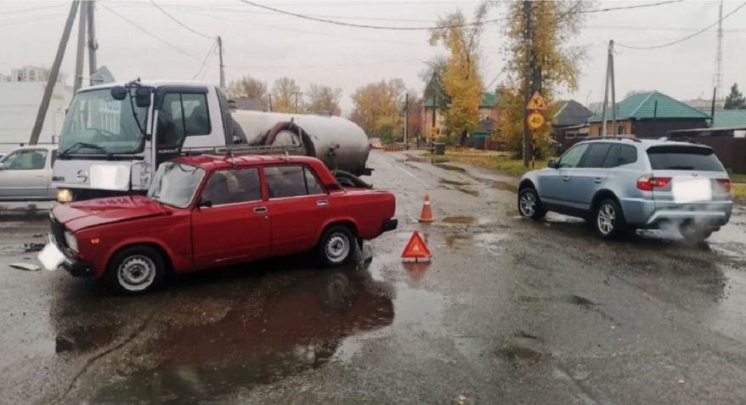 Фото Госавтоинспекции Хакасии ДТП