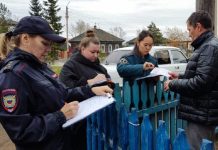 МВД. Межведомственный рейд. Фото и телеграм-канала МВД по РХ