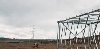 Линия электропередач. Фото их телеграм-канала Владислава Ховалыга