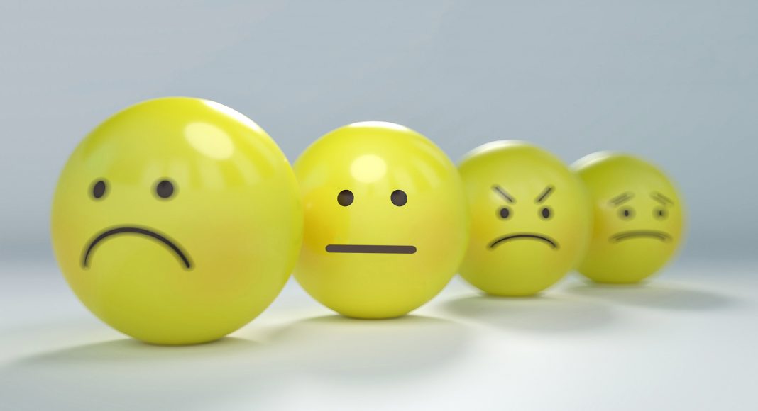 Грустные смайлы