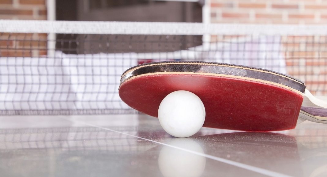 Настольный теннис