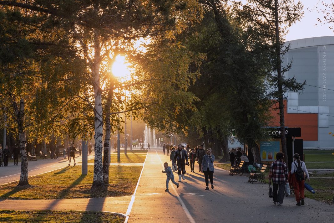 Зона отдыха. Фото: Андрей Зайченко