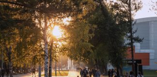 Зона отдыха. Фото: Андрей Зайченко