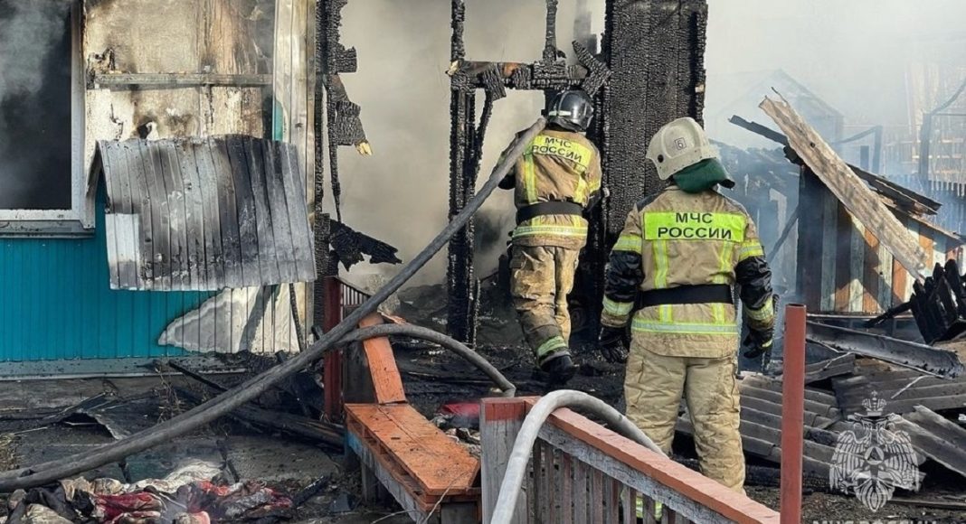 Фото пресс-службы МЧС Хакасии Фото пресс-службы МЧС Хакасии