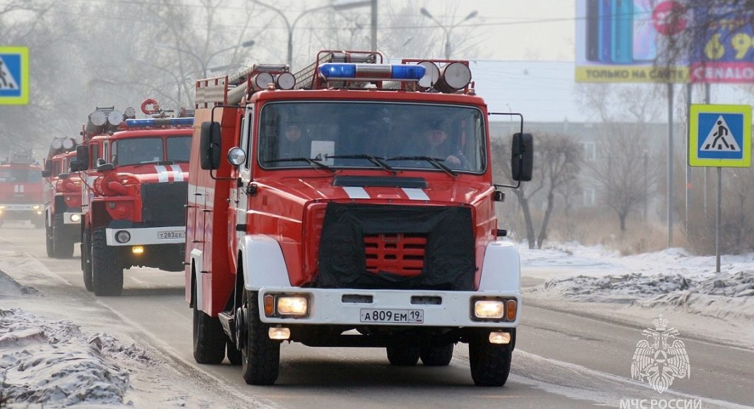 Фото пресс-службы МЧС Хакасии