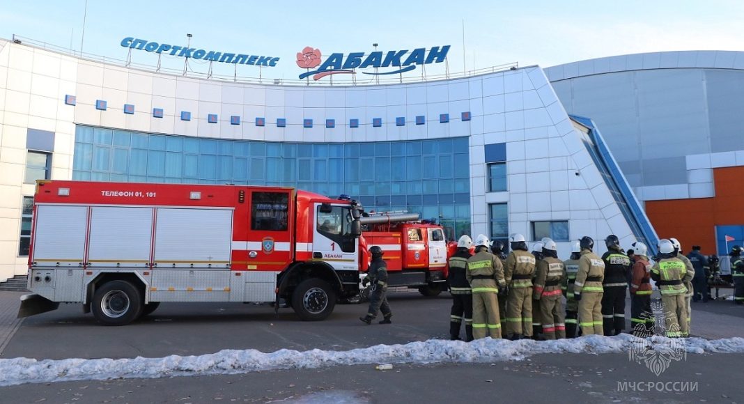 Фото пресс-службы МЧС Хакасии