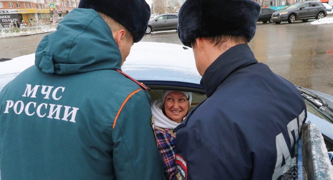 Фото пресс-службы МЧС Хакасии Фото пресс-службы МЧС Хакасии