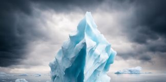 Айсберг. Изображение: Kandinsky