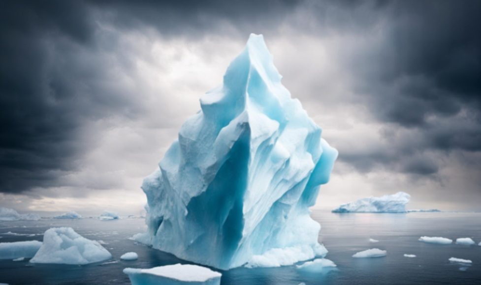 Айсберг. Изображение: Kandinsky