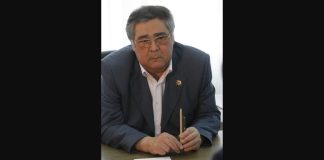 Аман Тулеев. Фото: premier.gov.ru