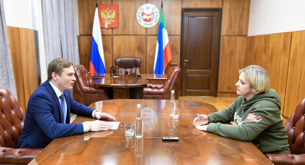 Фото пресс-службы Правительства Хакасии