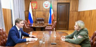 Фото пресс-службы Правительства Хакасии