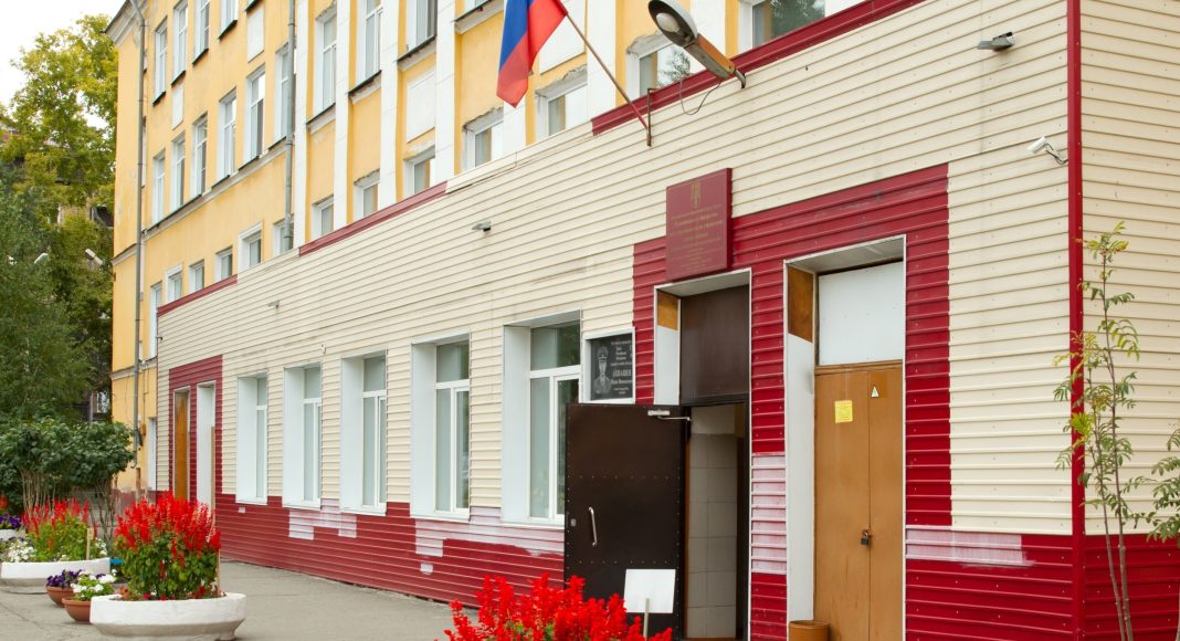 Первая школа Абакана