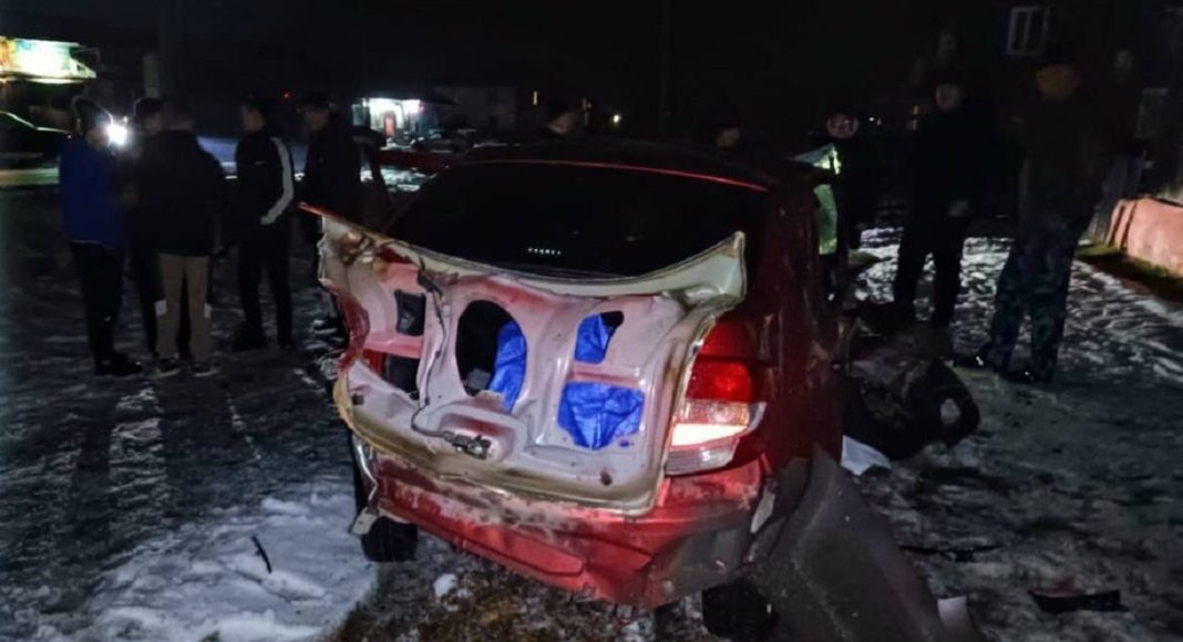 Фото Госавтоинспекции Хакасии ДТП