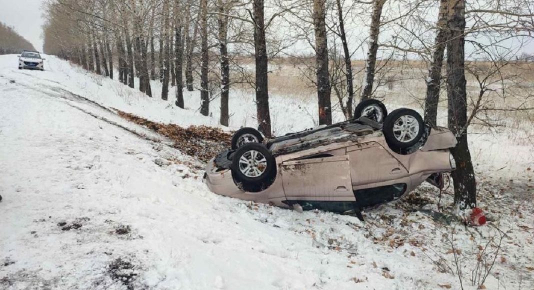 Фото Госавтоинспекции Хакасии ДТП