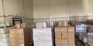 Кадр съемки МВД