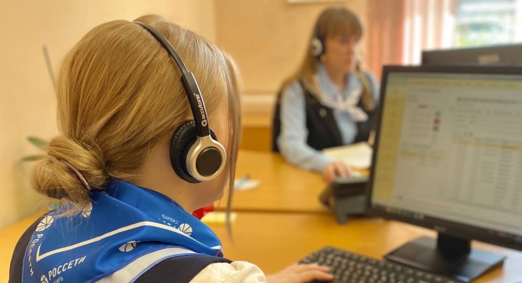 Фото предоставлено пресс-службой «Россети Сибирь» Фото предоставлено пресс-службой «Россети Сибирь»