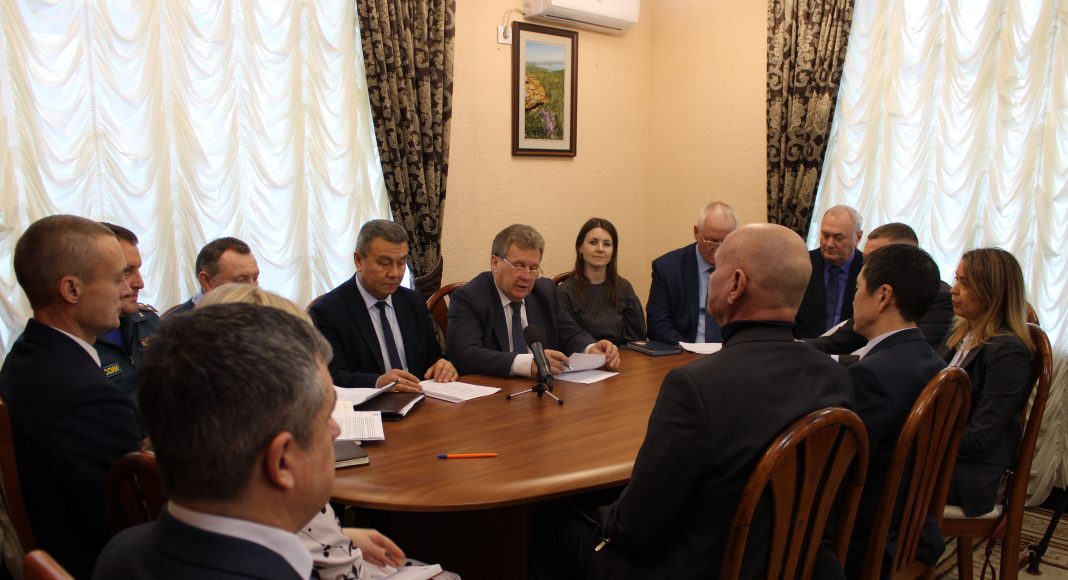 Фото предоставлено пресс-службой Управления по ГО, ЧС и ПБ РХ Фото предоставлено пресс-службой Управления по ГО, ЧС и ПБ РХ