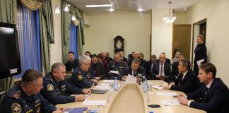 Фото предоставлено пресс-службой Управления по ГО, ЧС и ПБ РХ