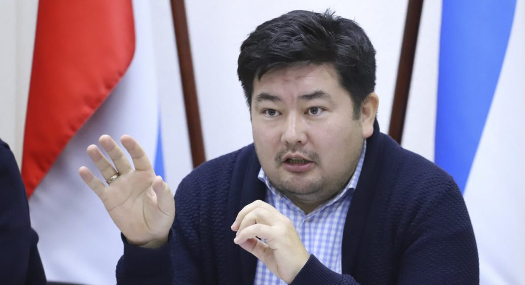 Роман Челтыгмашев. Фото пресс-службы ВС РХ