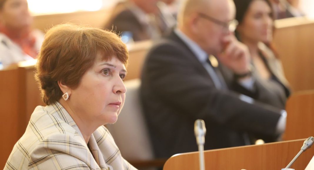 Оксана Разварина. Фото пресс-службы ВС РХ