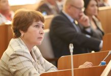 Оксана Разварина. Фото пресс-службы ВС РХ