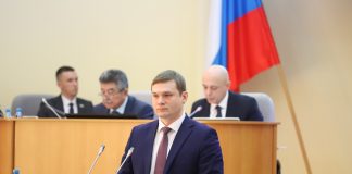 Коновалов на сессии