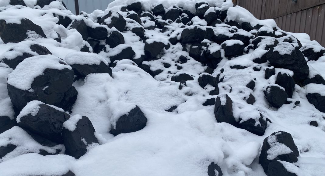 Уголь. Фото «Пульс Хакасии»