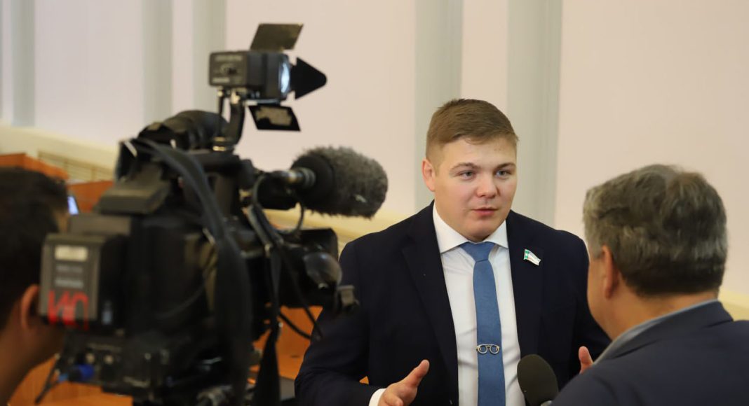 Михаил Молчанов. Фото пресс-службы ВС РХ