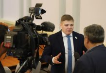 Михаил Молчанов. Фото пресс-службы ВС РХ