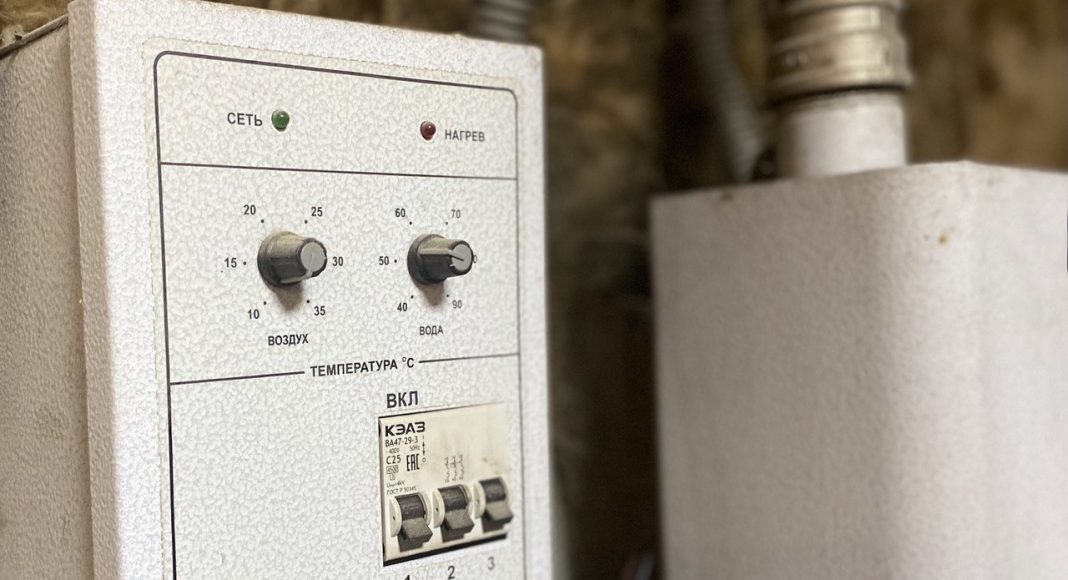 Система электрического отопления. Фото СМИ 