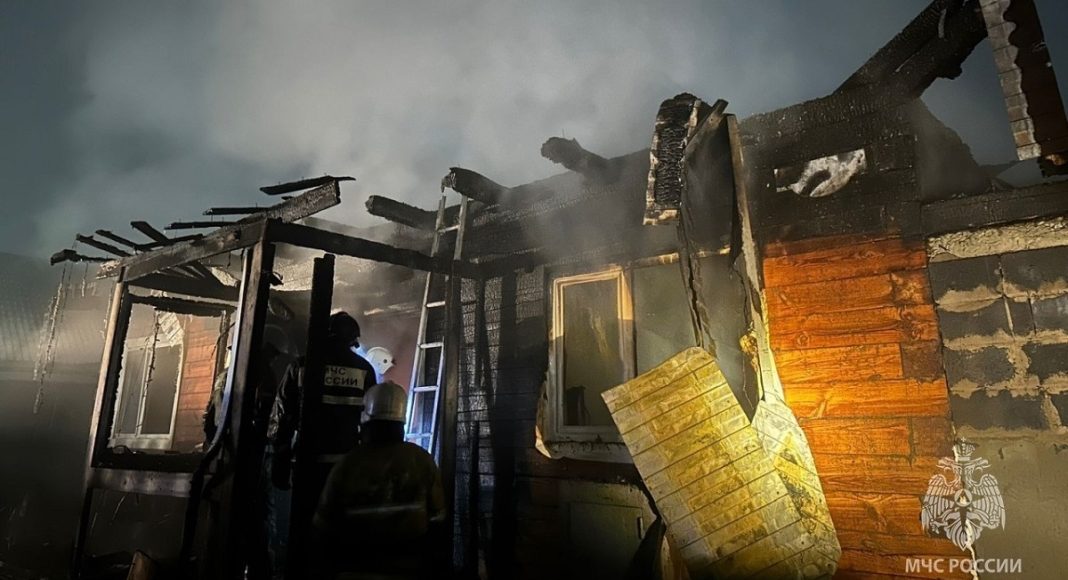 Фото пресс-службы МЧС Хакасии