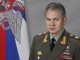 Сергей Шойгу. Фото с сайта минобороны РФ