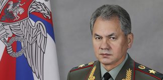 Сергей Шойгу. Фото с сайта минобороны РФ