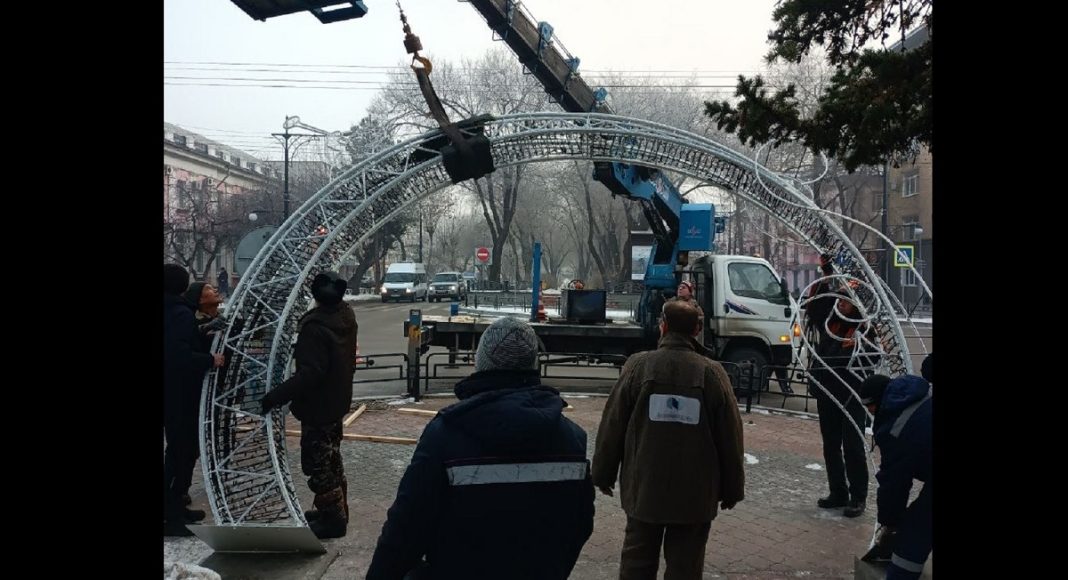 Фото Абаканского паркового хозяйства