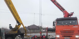 Восстановительные работы в тепличном