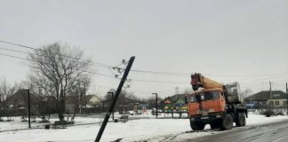 Россети Сибирь. Восстановление электроснабжения