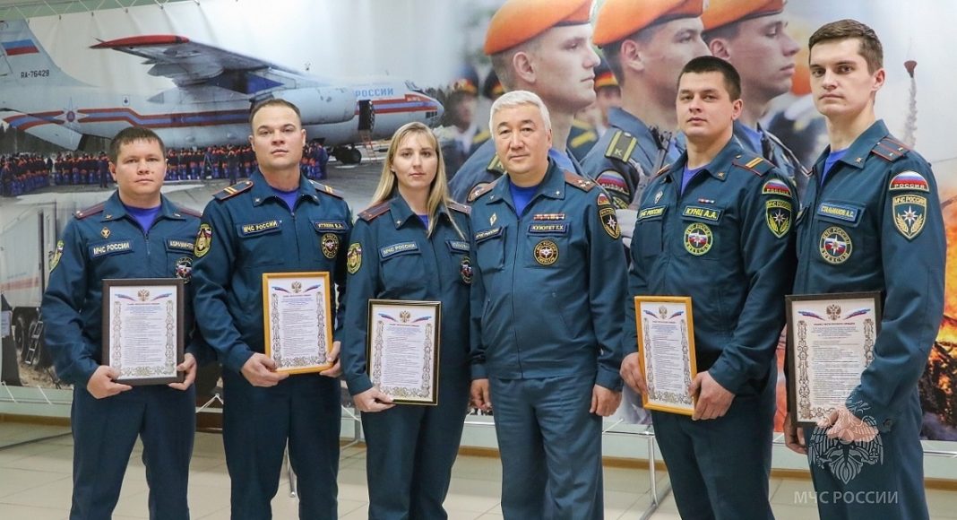 Фото пресс-службы МЧС Хакасии