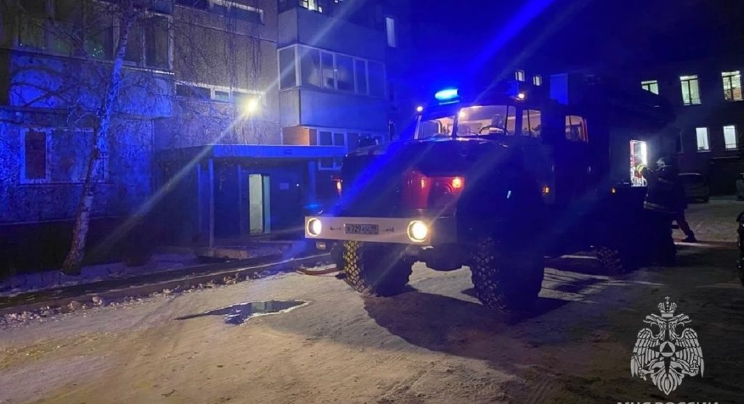 Фото пресс-службы МЧС Хакасии