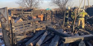 Фото пресс-службы МЧС Хакасии