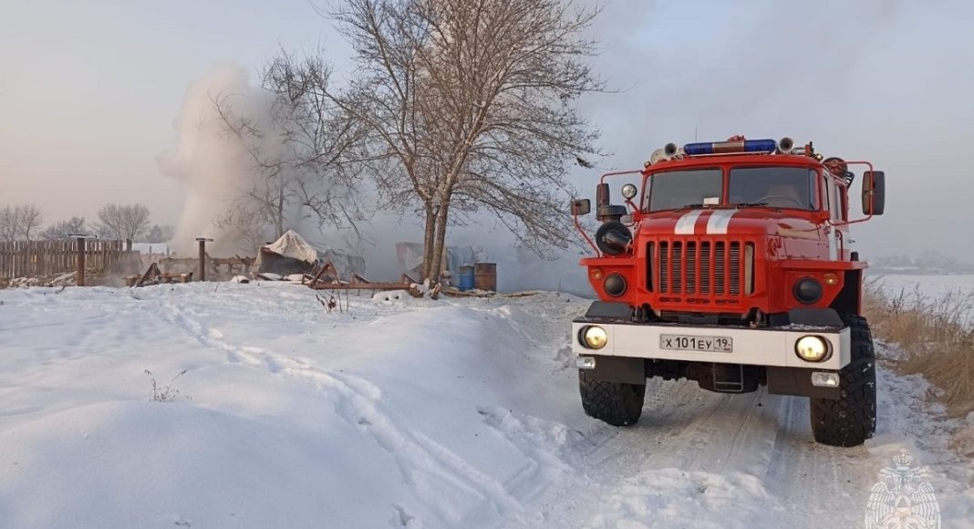 Фото пресс-службы МЧС Хакасии Фото пресс-службы МЧС Хакасии