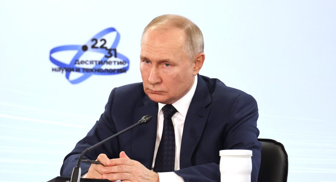 Владимир Путин. Фото: kremlin.ru