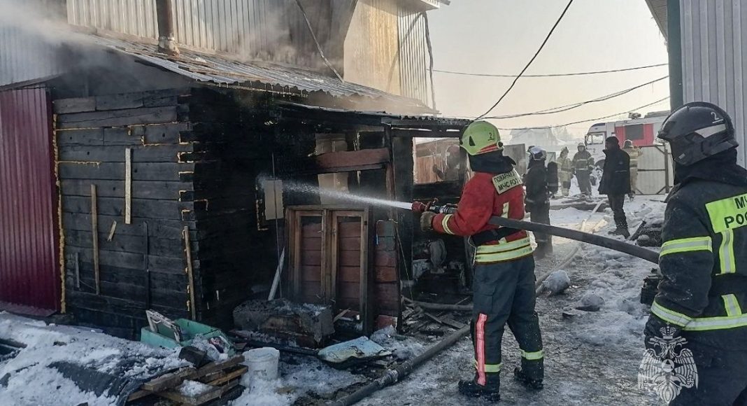 Фото пресс-службы МЧС Хакасии