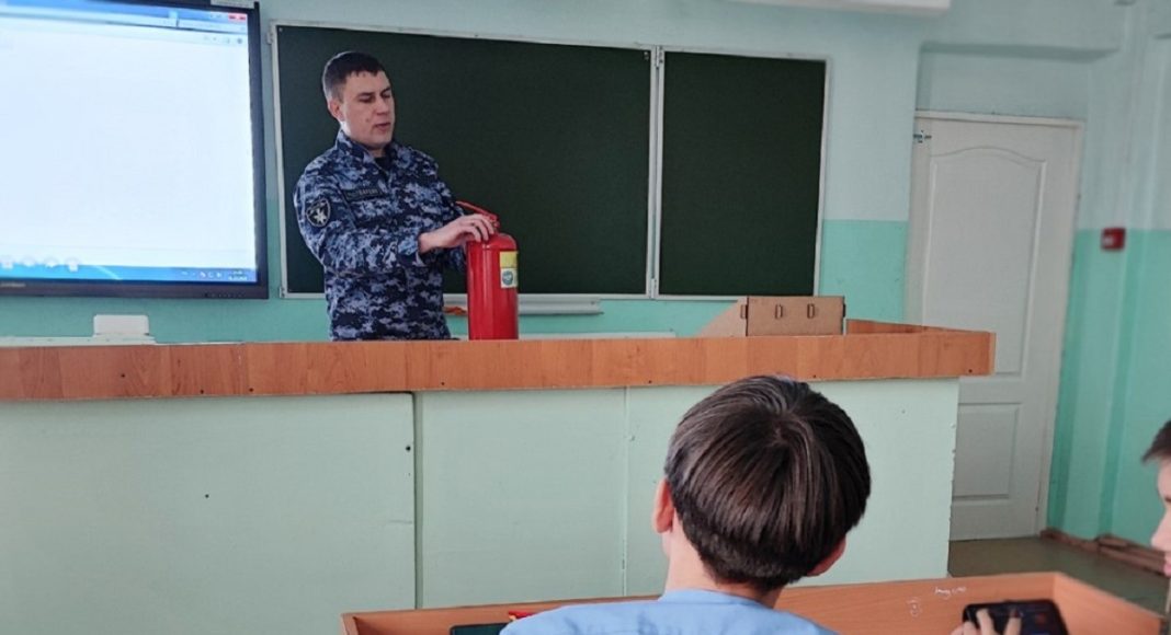 Фото пресс-службы Управления Росгвардии