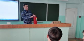 Фото пресс-службы Управления Росгвардии